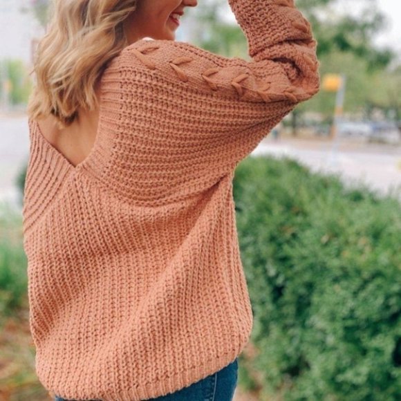 Softest Chenille Sweater - Picture 2 of 3